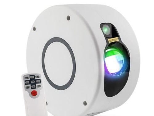 NN AURA projektor gwiazd nieba LED rzutnik pilot
