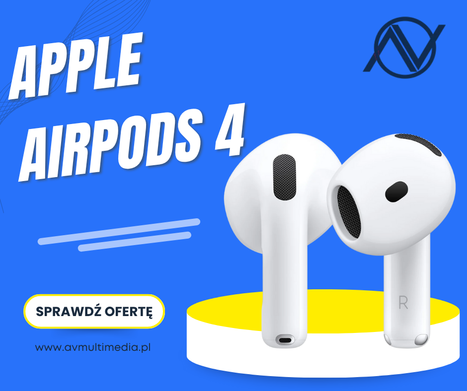 Apple AirPods 4 – kompletny przewodnik. Wszystko, co musisz wiedzieć przed zakupem 1 Apple AirPods 4 – kompletny przewodnik. Wszystko, co musisz wiedzieć przed zakupem