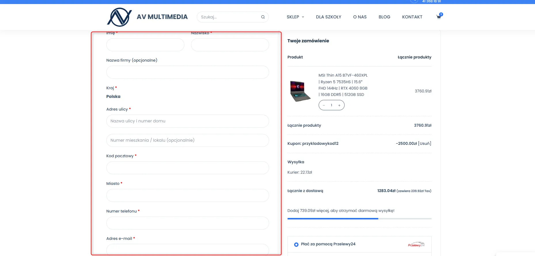 Laptop dla nauczyciela 7 Laptop dla nauczyciela