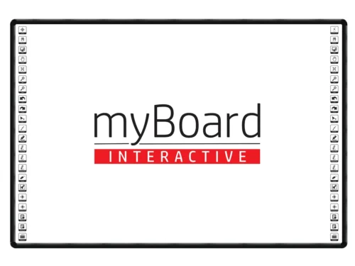 Tablica interaktywna dotykowa myBoard BLACK 86" Nano