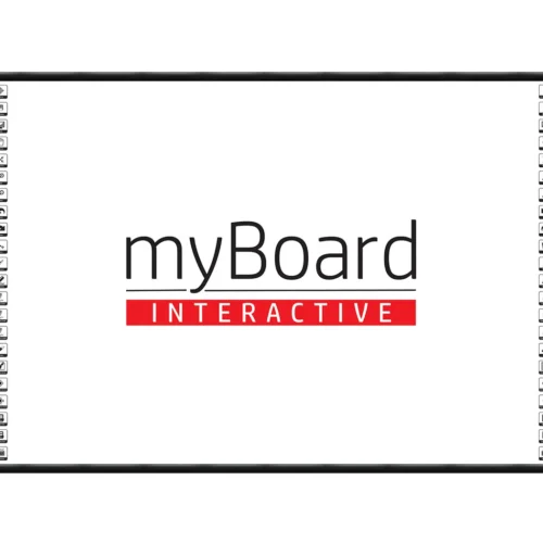Tablica interaktywna dotykowa myBoard BLACK 86" Nano