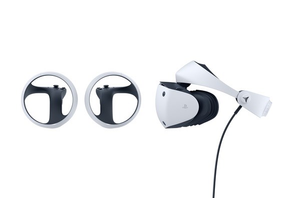 Sony PlayStation VR2 | Headset VR do PS5 | OLED | 4K HDR | 110° | Kontrolery Sense