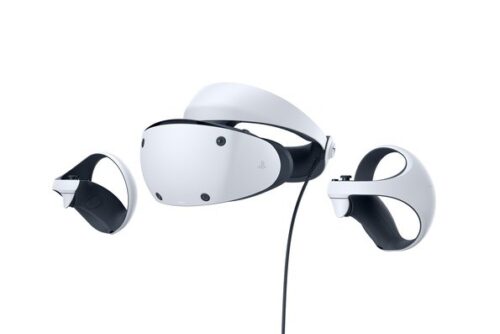 Sony PlayStation VR2 | Headset VR do PS5 | OLED | 4K HDR | 110° | Kontrolery Sense