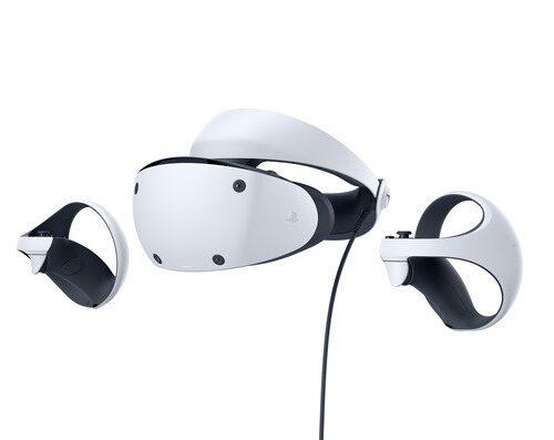 Sony PlayStation VR2 | Headset VR do PS5 | OLED | 4K HDR | 110° | Kontrolery Sense