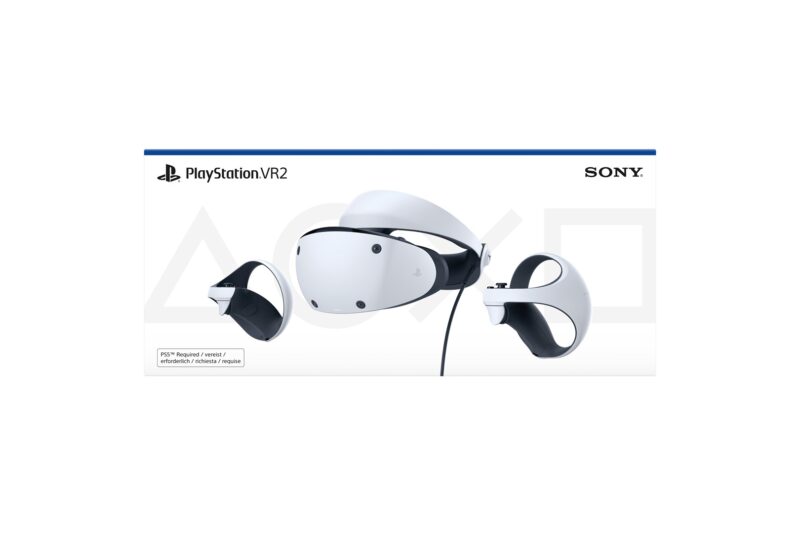 Sony PlayStation VR2 | Headset VR do PS5 | OLED | 4K HDR | 110° | Kontrolery Sense