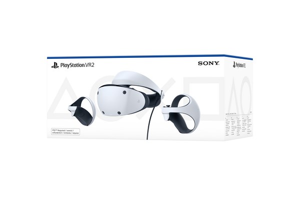 Sony PlayStation VR2 | Headset VR do PS5 | OLED | 4K HDR | 110° | Kontrolery Sense