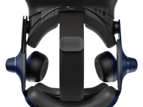 HTC VIVE Pro 2 Dedykowany wyświetlacz montowany na głowie Czarny, Niebieski
