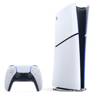 Sony PlayStation 5 Digital Slim | 1TB SSD | Konsola Nowej Generacji | 4K | 120FPS