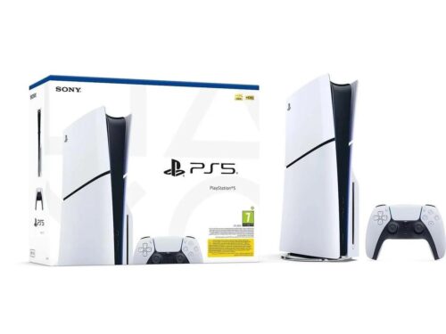 Konsola Sony Playstation 5 1TB Disk Slim + Dualsense