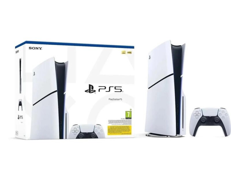 Sony PlayStation 5 Slim | 1TB Disk | DualSense