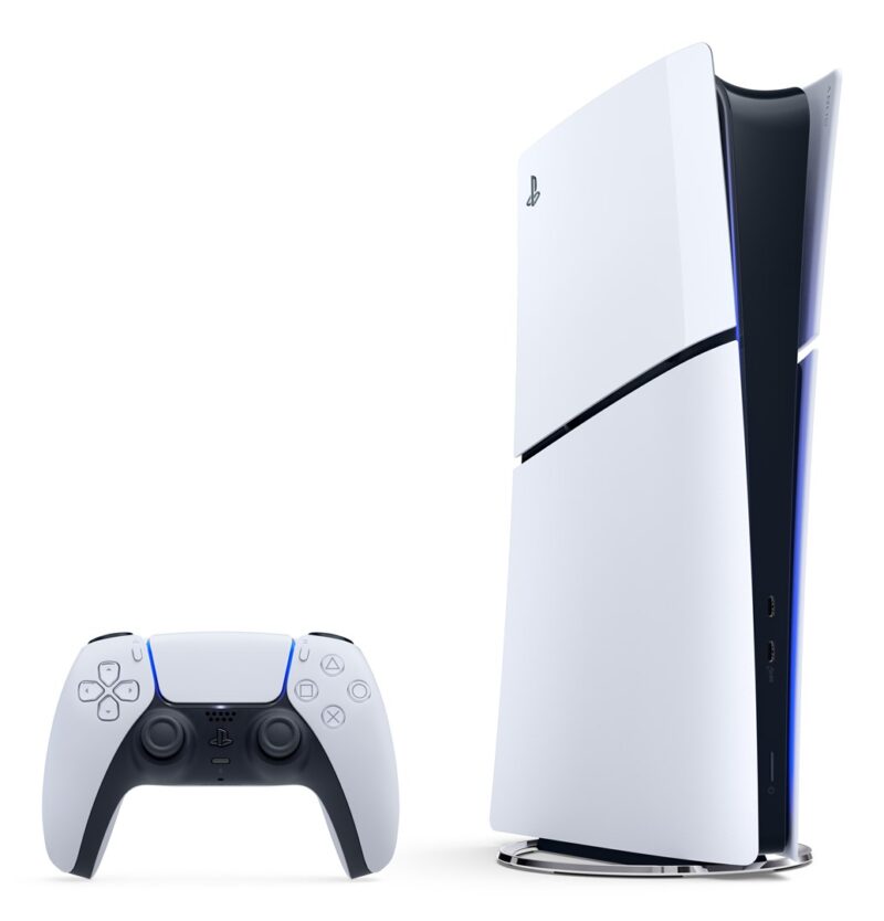 Sony PlayStation 5 Digital Slim | 1TB SSD | Edycja Bez Napędu | WYPRZEDAŻ | 4K | 120FPS