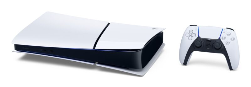 Sony PlayStation 5 Digital Slim | 1TB SSD | Edycja Bez Napędu | WYPRZEDAŻ | 4K | 120FPS
