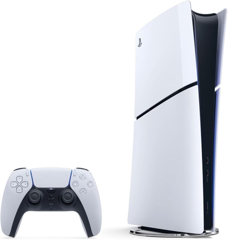 Sony PlayStation 5 Digital Slim | 1TB SSD | Edycja Bez Napędu | WYPRZEDAŻ | 4K | 120FPS
