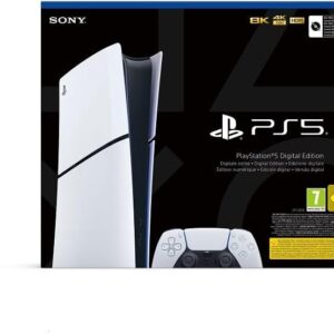 Sony PlayStation 5 Digital Slim | 1TB SSD | Edycja Bez Napędu | WYPRZEDAŻ | 4K | 120FPS