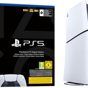 Sony PlayStation 5 Digital Slim | 1TB SSD | Edycja Bez Napędu | WYPRZEDAŻ | 4K | 120FPS