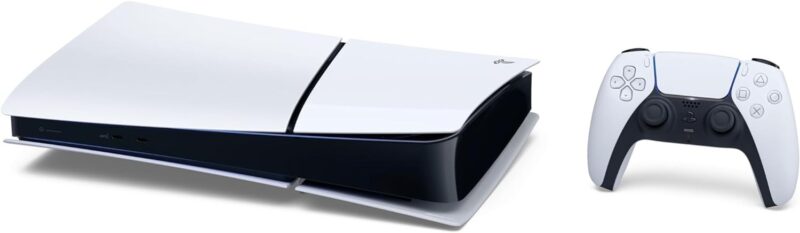 Sony PlayStation 5 Digital Slim | 1TB SSD | Edycja Bez Napędu | WYPRZEDAŻ | 4K | 120FPS