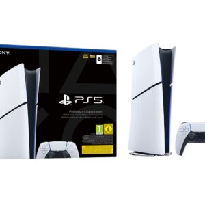Sony PlayStation 5 Digital Slim | 1TB SSD | Edycja Bez Napędu | WYPRZEDAŻ | 4K | 120FPS