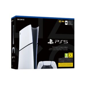 Sony PlayStation 5 Digital Slim | 1TB SSD | Edycja Bez Napędu | WYPRZEDAŻ | 4K | 120FPS