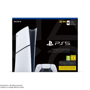 Sony PlayStation 5 Digital Slim | 1TB SSD | Edycja Bez Napędu | WYPRZEDAŻ | 4K | 120FPS