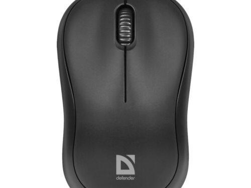 DEFENDER MYSZ PATCH MS-759 OPTICAL 1000DPI 3P CZARNA 52759