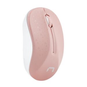 NATEC MYSZ BEZPRZEWODOWA TOUCAN PINK-WHITE 1600DPI NMY-1652