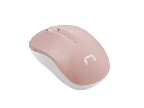 Natec Toucan NMY-1652 | Bezprzewodowa 1600 DPI | Pink-White