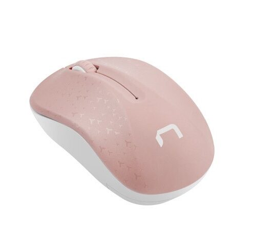 NATEC MYSZ BEZPRZEWODOWA TOUCAN PINK-WHITE 1600DPI NMY-1652