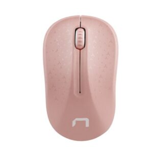 NATEC MYSZ BEZPRZEWODOWA TOUCAN PINK-WHITE 1600DPI NMY-1652