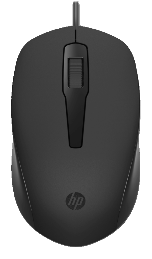 HP 150 Wired Mouse | 3-przyciskowa | 240J6AA Czarna