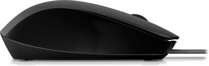 Mysz HP 150 Wired Mouse  przewodowa czarna 240J6AA
