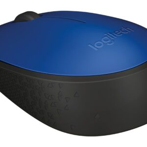 Mysz Logitech 910-004640 (optyczna; 1000 DPI; kolor niebieski