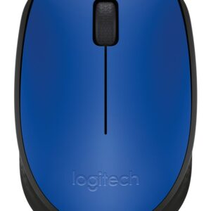 Mysz Logitech 910-004640 (optyczna; 1000 DPI; kolor niebieski