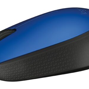 Mysz Logitech 910-004640 (optyczna; 1000 DPI; kolor niebieski