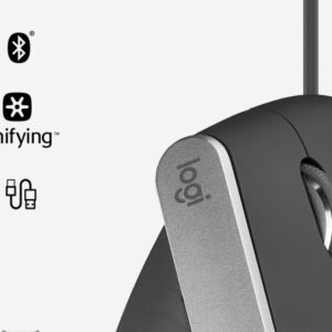 Mysz Logitech MX 910-005448 (optyczna; 4000 DPI; kolor czarny)