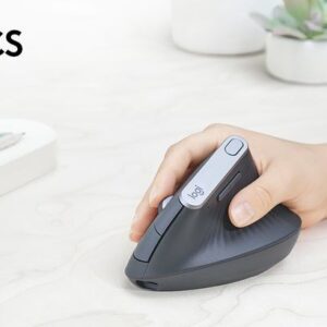 Mysz Logitech MX 910-005448 (optyczna; 4000 DPI; kolor czarny)