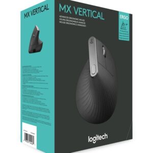 Mysz Logitech MX 910-005448 (optyczna; 4000 DPI; kolor czarny)