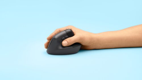 Logitech Lift Bluetooth Graphite | ergonomiczna mysz pionowa