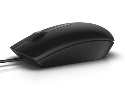 DELL Wired Optical Mouse Black MS116