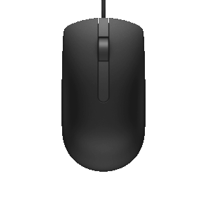 DELL Wired Optical Mouse Black MS116
