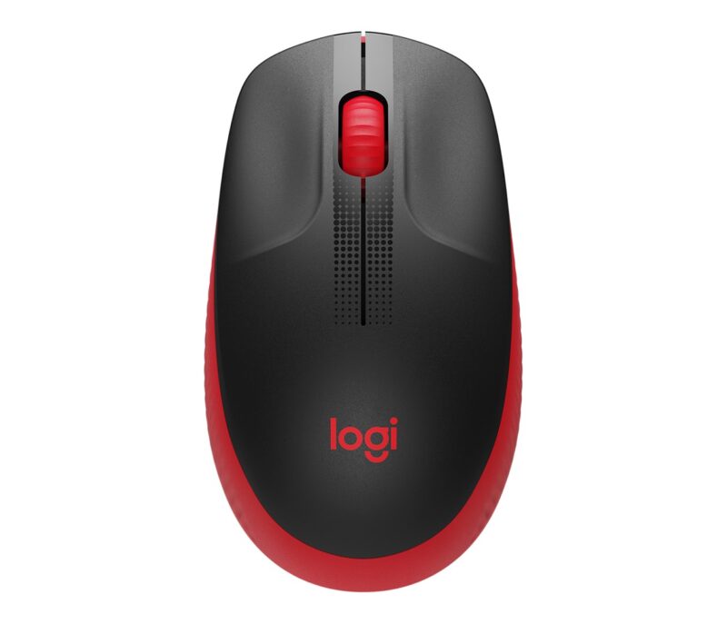 MYSZ LOGITECH M190  RED