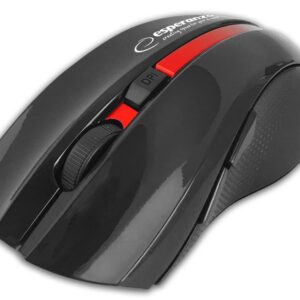 ESPERANZA MYSZ BLUETOOTH 6D VIRGO CZERWONA EM129R
