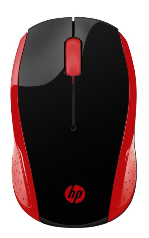 HP Wireless Mouse 200 Empress Red | Bezprzewodowa 2,4 GHz | Czerwona