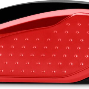 Mysz HP Wireless Mouse 200 Empress Red bezprzewodowa czerwono-czarna 2HU82AA