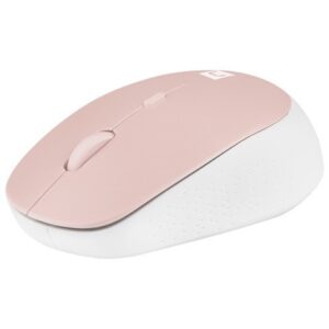 NATEC MYSZ BEZPRZEWODOWA HARRIER 2 1600DPI BLUETOOTH 5.1 BIAŁO-RÓŻOWA NMY-1962