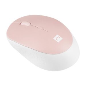 NATEC MYSZ BEZPRZEWODOWA HARRIER 2 1600DPI BLUETOOTH 5.1 BIAŁO-RÓŻOWA NMY-1962