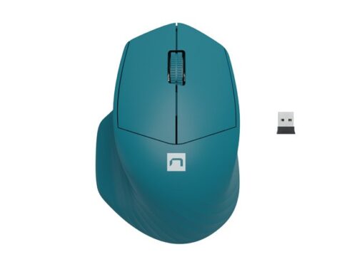 Natec Siskin 2 NMY-1971 | Bezprzewodowa 1600 DPI | Bluetooth 5.0 & 2.4 GHz