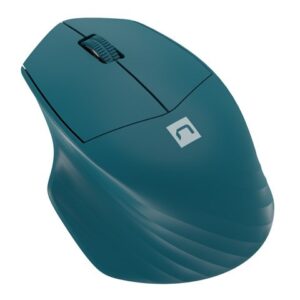 NATEC MYSZ BEZPRZEWODOWA SISKIN 2 1600DPI NIEBIESKA BLUETOOTH 5.0 + 2.4GHZ NMY-1971