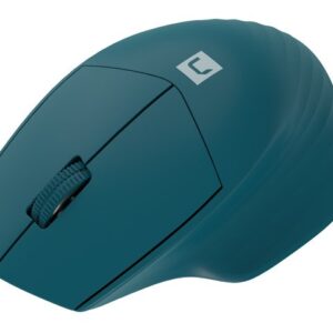 NATEC MYSZ BEZPRZEWODOWA SISKIN 2 1600DPI NIEBIESKA BLUETOOTH 5.0 + 2.4GHZ NMY-1971
