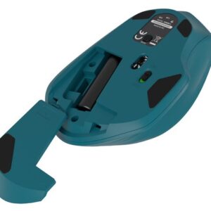 NATEC MYSZ BEZPRZEWODOWA SISKIN 2 1600DPI NIEBIESKA BLUETOOTH 5.0 + 2.4GHZ NMY-1971