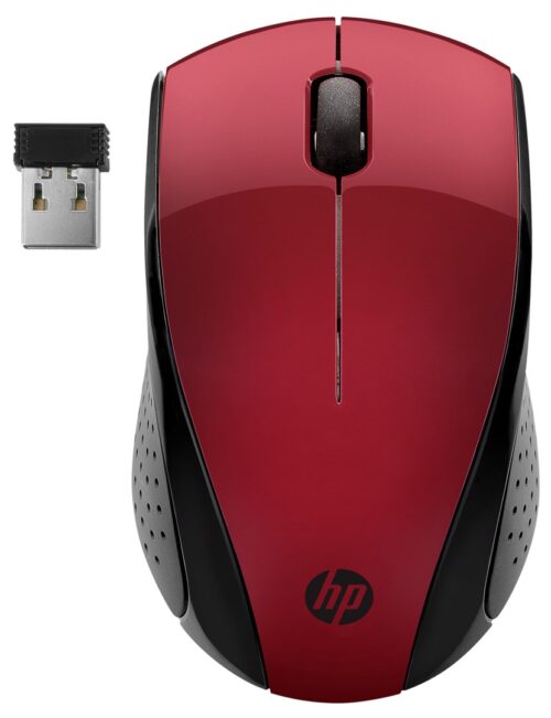 HP Wireless Mouse 220 Sunset Red | Bezprzewodowa 2,4 GHz | Czerwona